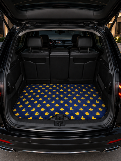 Yellow Duck Car Bag Mat